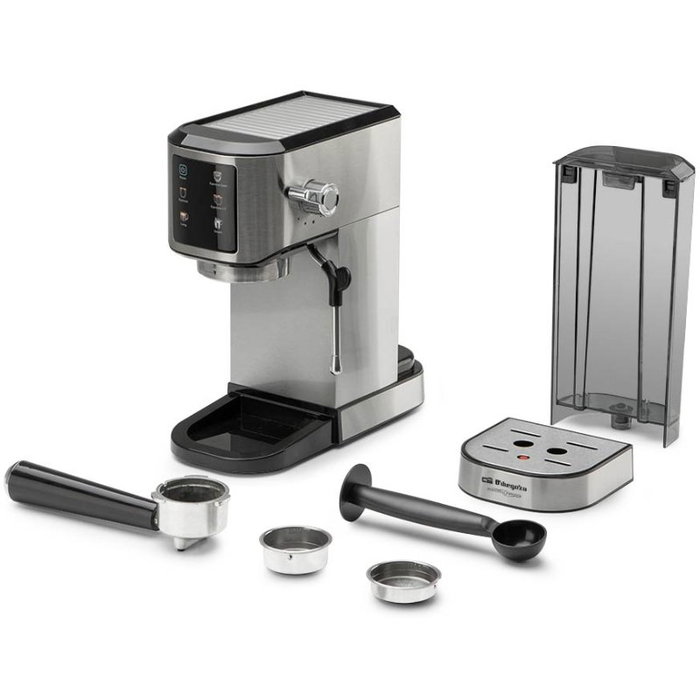 Orbegozo Cafetera Expreso EX 7000 1350W 20 Bares